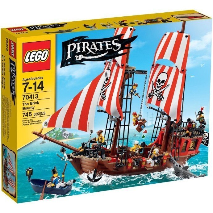 LEGO 70413 海盜船