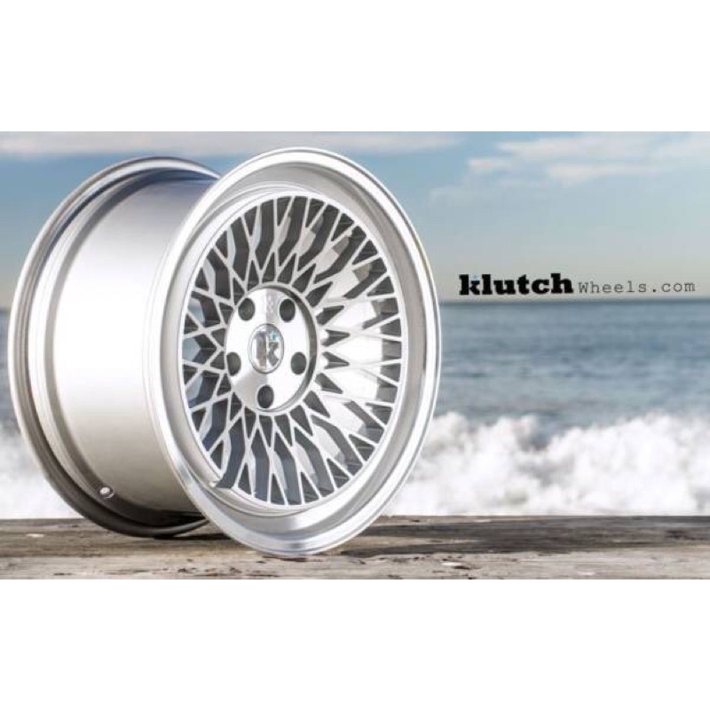 高雄人人輪胎 klutch wheels SLC1 18吋 鋁圈 5孔 112 114.3 8.5J ET42 網狀