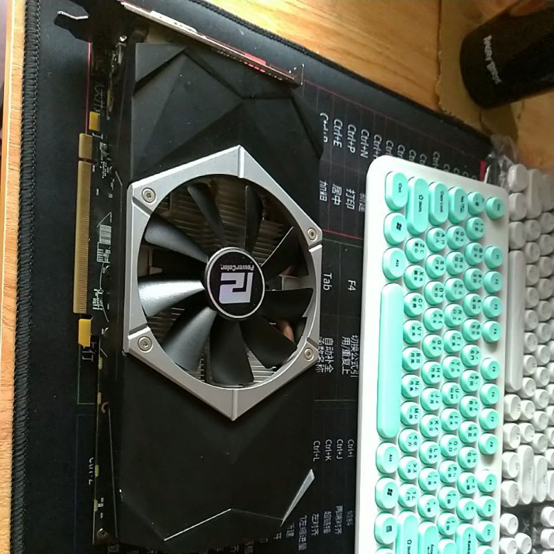 撼訊 RX470 4G DDR5 OC 保存良好