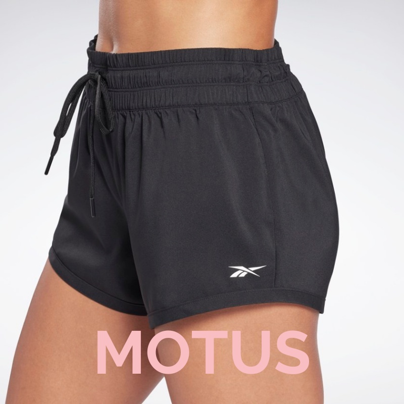 Motus| REEBOK Workout Ready 短褲 女 黑 訓練 慢跑 GL2530