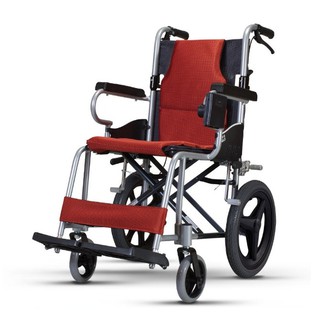 《可代辦、可議價》KARMA康揚鋁合金手動輪椅(中輪)(小輪) KM-2500 KM-2500L