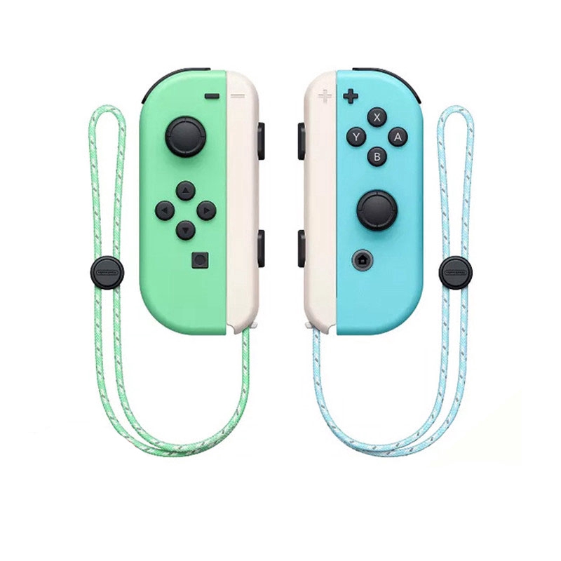 任天堂switch 動物之森掛繩手繩ns Joy Con 雙手把腕帶副廠動物森友會主題ns遊戲周邊配件 蝦皮購物