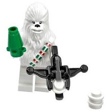 【小荳樂高】LEGO 星戰 StarWars 人偶 聖誕月曆 chewbacca 丘巴卡 秋巴卡 (75146)商品如圖