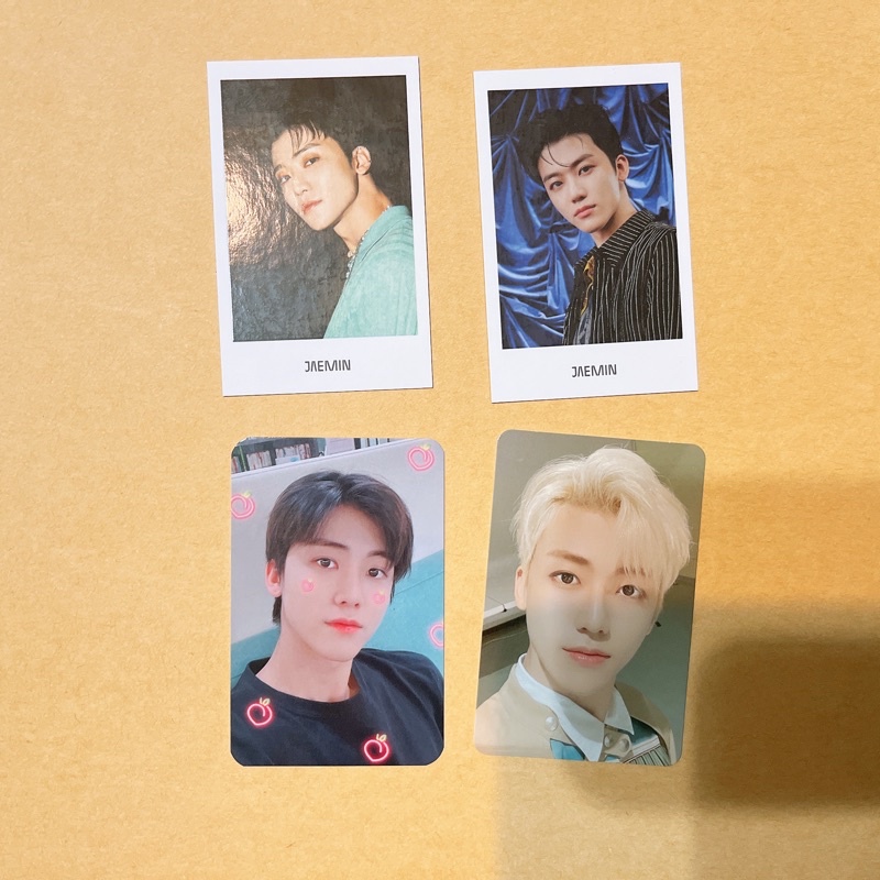 Jaemin 小卡 渽民 專卡 特典卡 拍立得