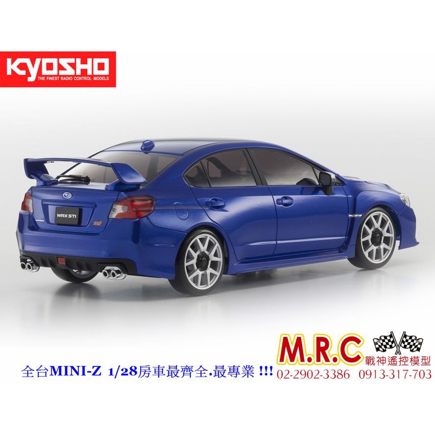 Kyosho Mini Z Awd Ma0 Sport套組subaru Wrx Sti藍 bl 甩尾車 蝦皮購物