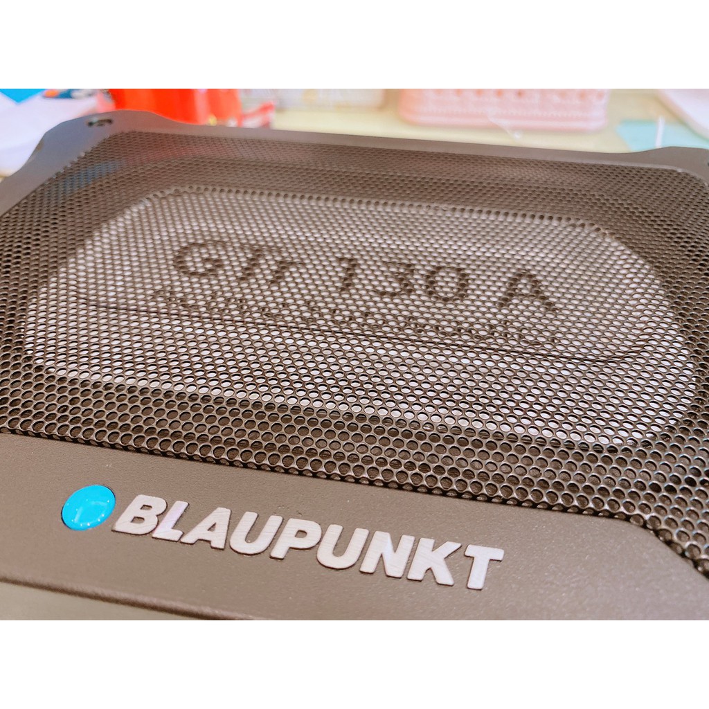 德國藍點BLAUPUNKT GTR 130A 8100A薄型主動式超低音保證正品保修2年