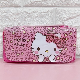 正版 Hello Kitty KT 手提雙層筆袋 鉛筆盒