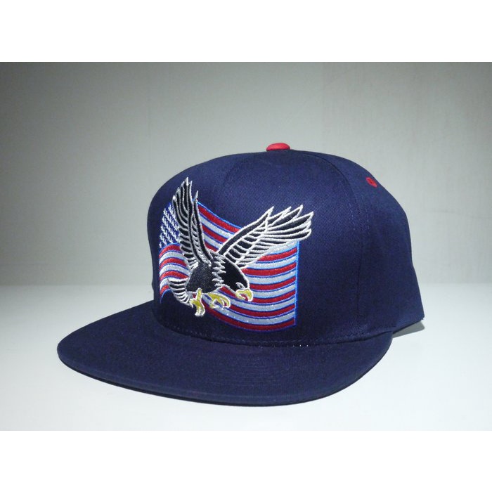 [Spun Shop]Mishka Patriot Snapback Cap棒球帽 五片帽 眼球帽 軟帽 老帽