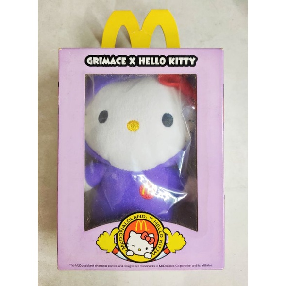 【現貨】麥當勞娃娃-Hello Kitty