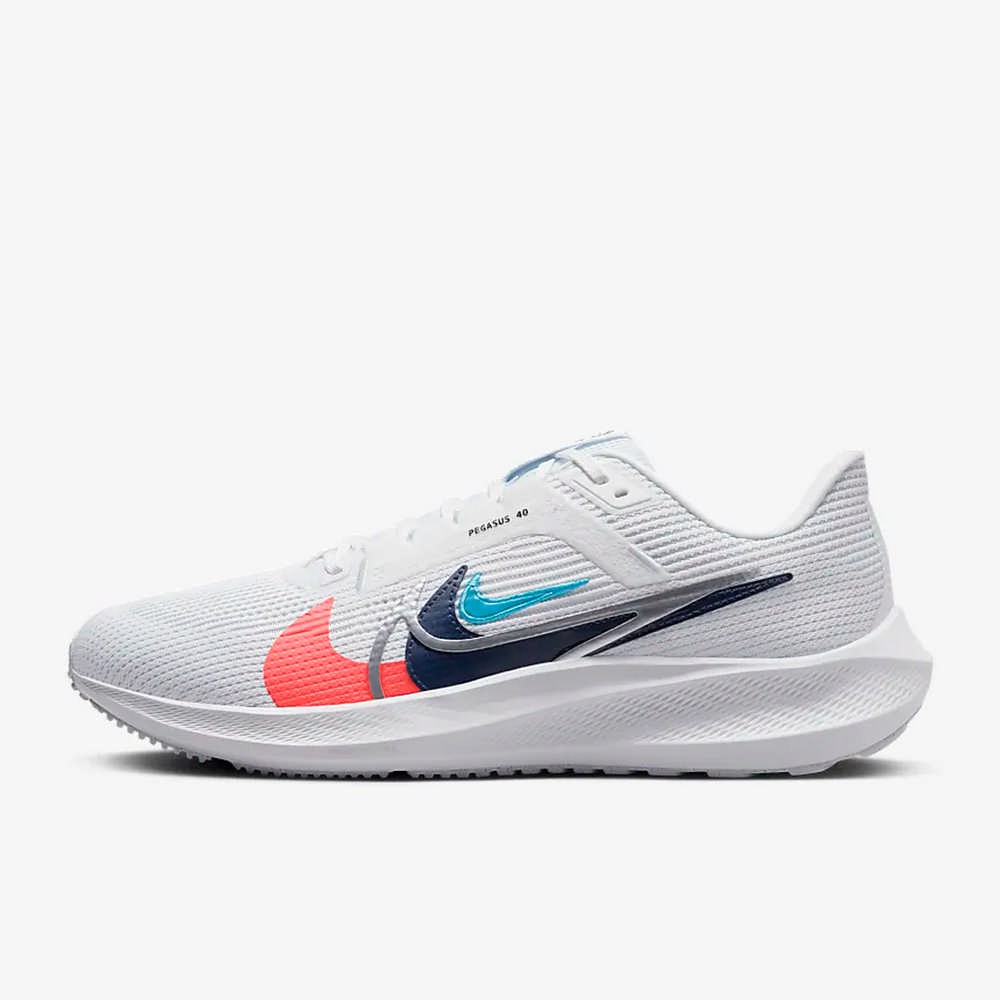 NIKE 慢跑鞋 運動鞋 AIR ZOOM PEGASUS 40 PRM 男 FB7179100 白彩 現貨 廠商直送