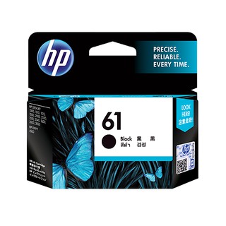 HP 惠普 61 黑色原廠墨水匣(CH561WA) 印表機