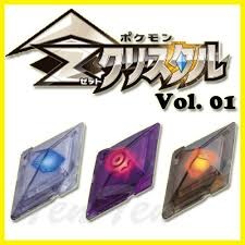 Pokemon GO 精靈寶可夢 神奇寶貝 Z手環 專用 純晶 Vol.01