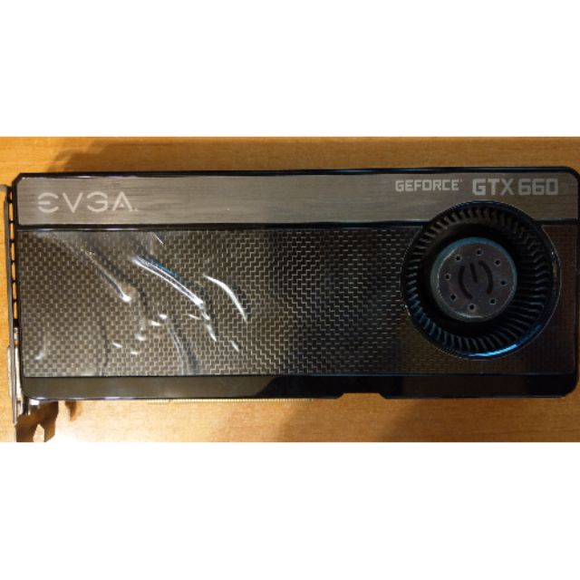 EVGA GTX660 2g 二手 過保 無盒子