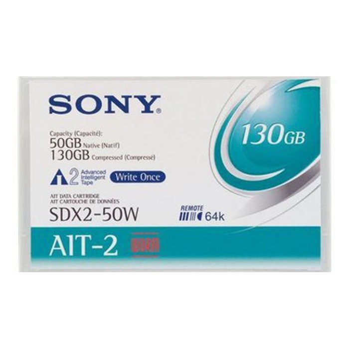 Sony SDX2-50W - AIT WORM 2