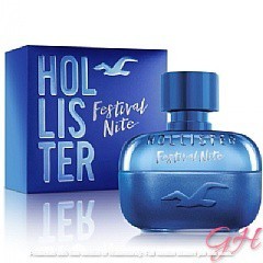 【GH】HOLLISTER 霓虹派對男性淡香水100ml