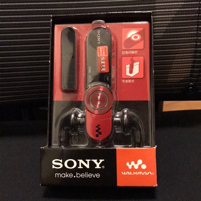 SONY Walkman NWZ-B162F 數位隨身聽 MP3 2GB