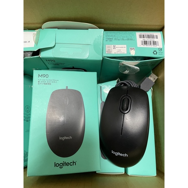 Logitech 羅技 M90 光學滑鼠