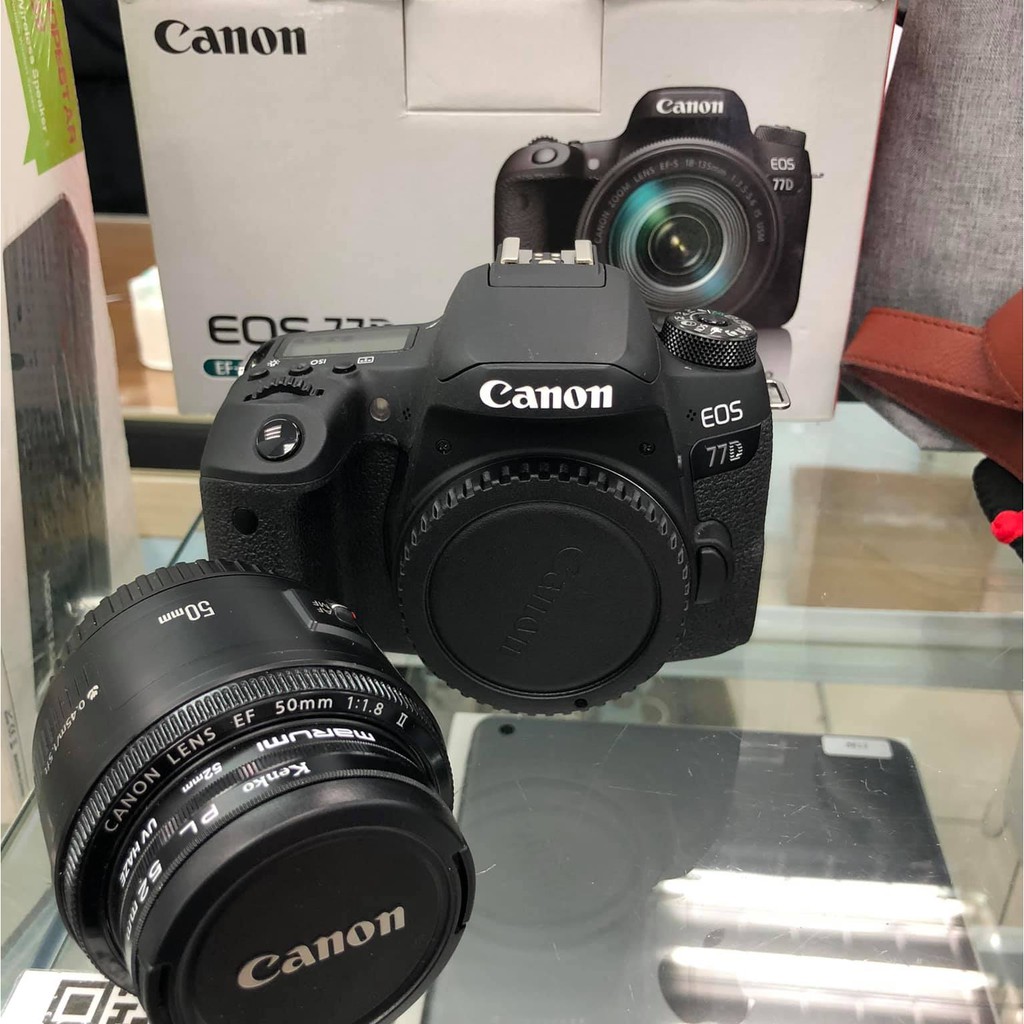 佳能 Canon EOS 77D 數位單眼相機