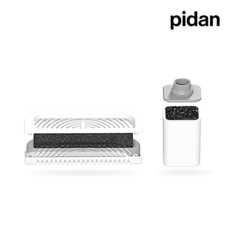 Pidan 配件 寵物飲水機濾芯濾棉套裝替換套組 Pidan飲水機適用
