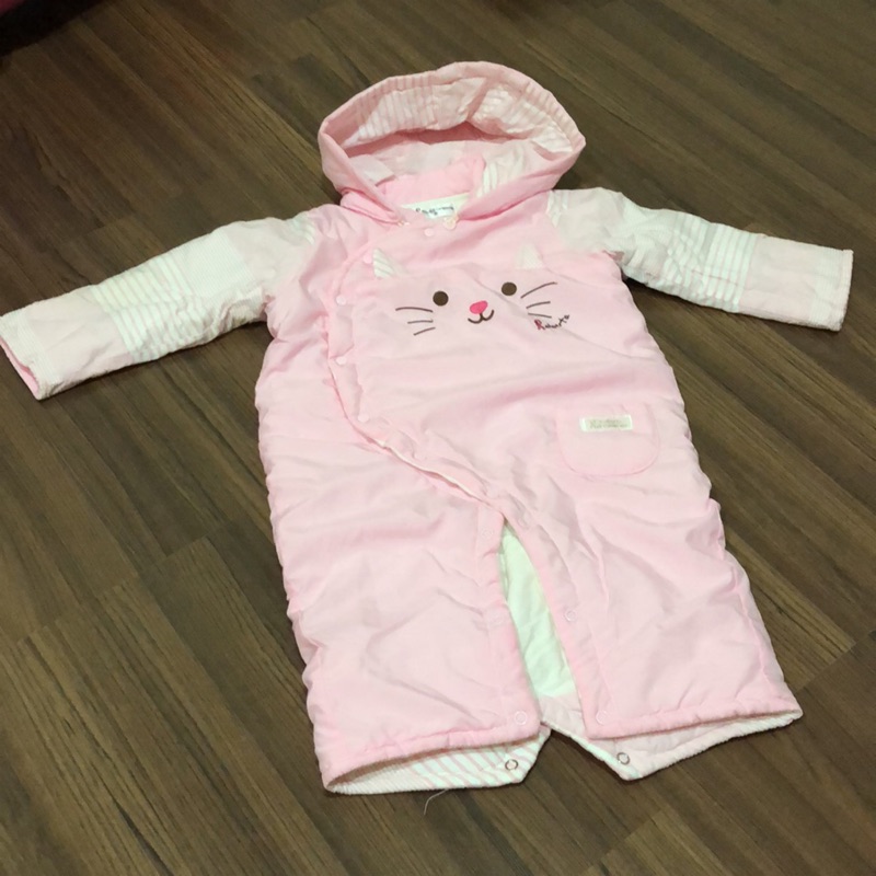 ROBERTA嬰幼兒冬天連身鋪棉外套（80cm）