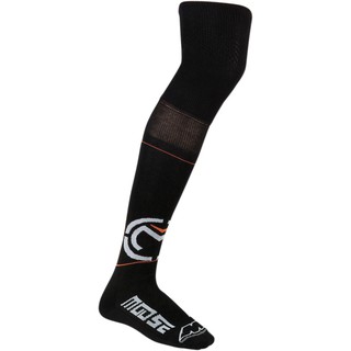 【美國MOOSE RACING】M1 KNEE BRACE SOCK 長襪 黑色 西班牙製