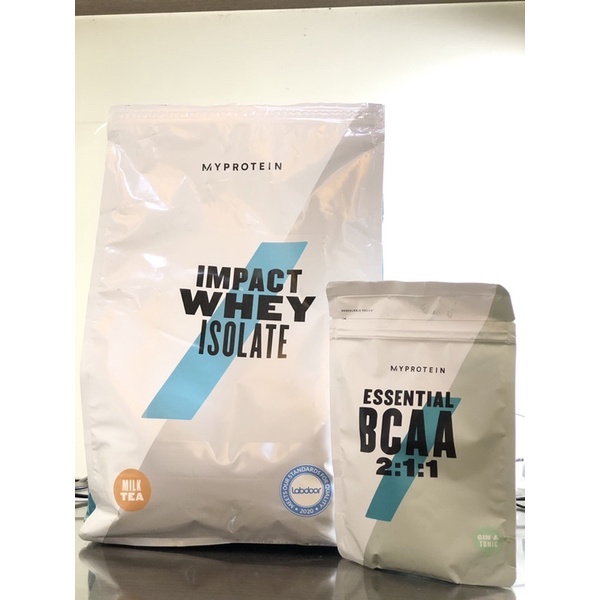 myprotein 英式奶茶 高蛋白+ Bcaa $1500