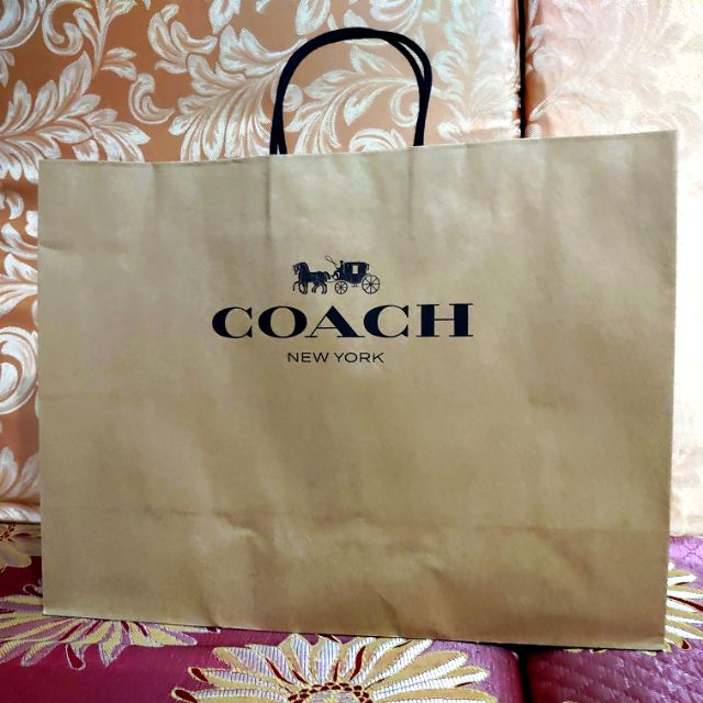 （二手）coach寇馳 中紙袋