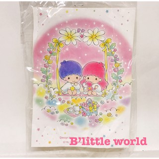 *B' Little World *[現貨]日本sanrio專賣店限定/雙子星KikiLala大貼紙/東京連線