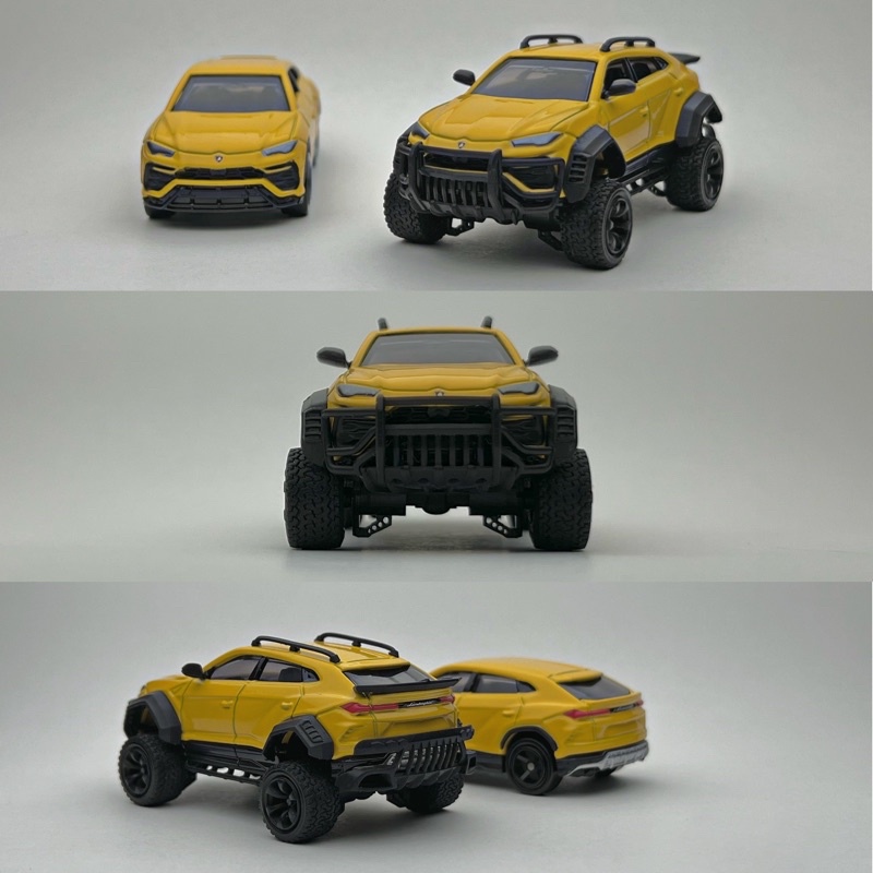 Tomica Lamborghini urus  EVO越野套件