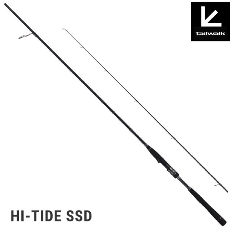 Tailwalk Hi-TIDE SSD 90M 90MH 96M 海鱸竿 岸拋路亞竿 將軍釣具