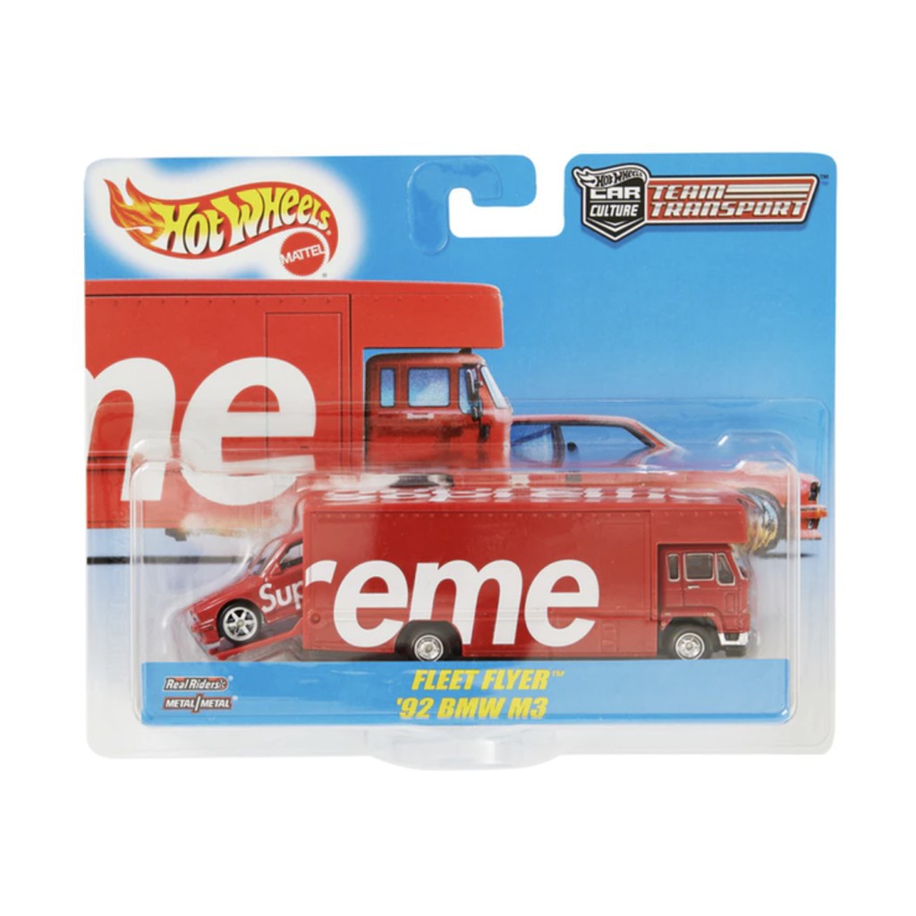 supreme e30 m3 hot wheels