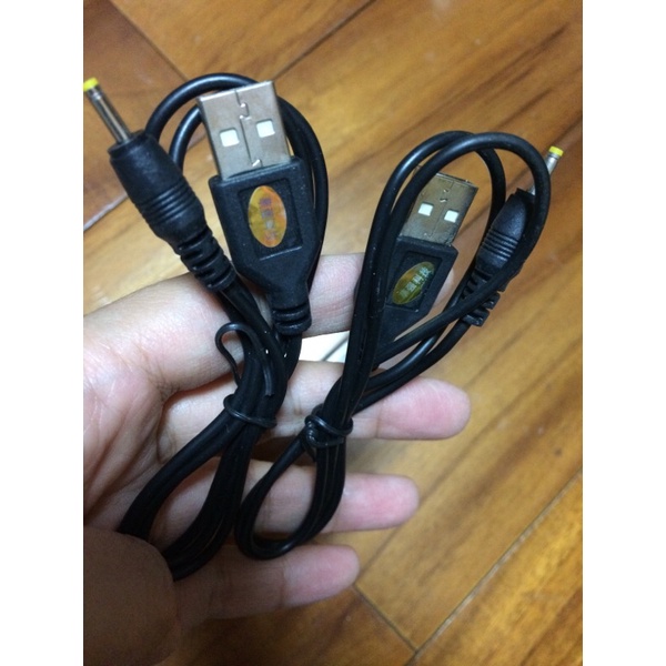 USB to DC 2.5mm充電線 檯燈 音響 風扇 小電器