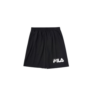 FILA KIDS 2022 春夏新品 吸濕 排汗 短褲 五分褲 黑色 童裝