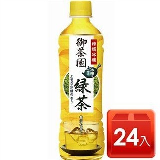 御茶園特撰冰釀綠茶550mlx24入（臺北縣市以外勿下單）