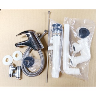 三角牌 TC-615 單孔面盆 混合龍頭 冷熱混合龍頭 洗臉盆龍頭 冷熱二用 日本陶心 臺灣製造