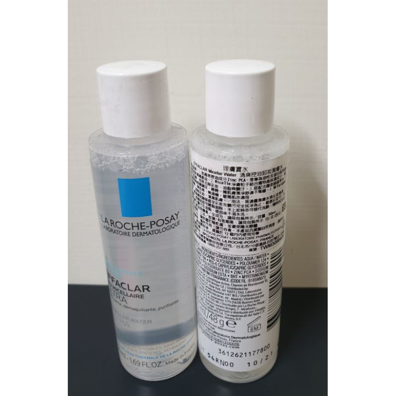 理膚寶水 清爽控油卸妝潔膚水50ml
