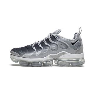 nike vapormax plus white and grey