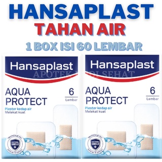 Hansaplast Aqua Protect Wound Plaster 防水 Tensoplas BOX 透明石膏