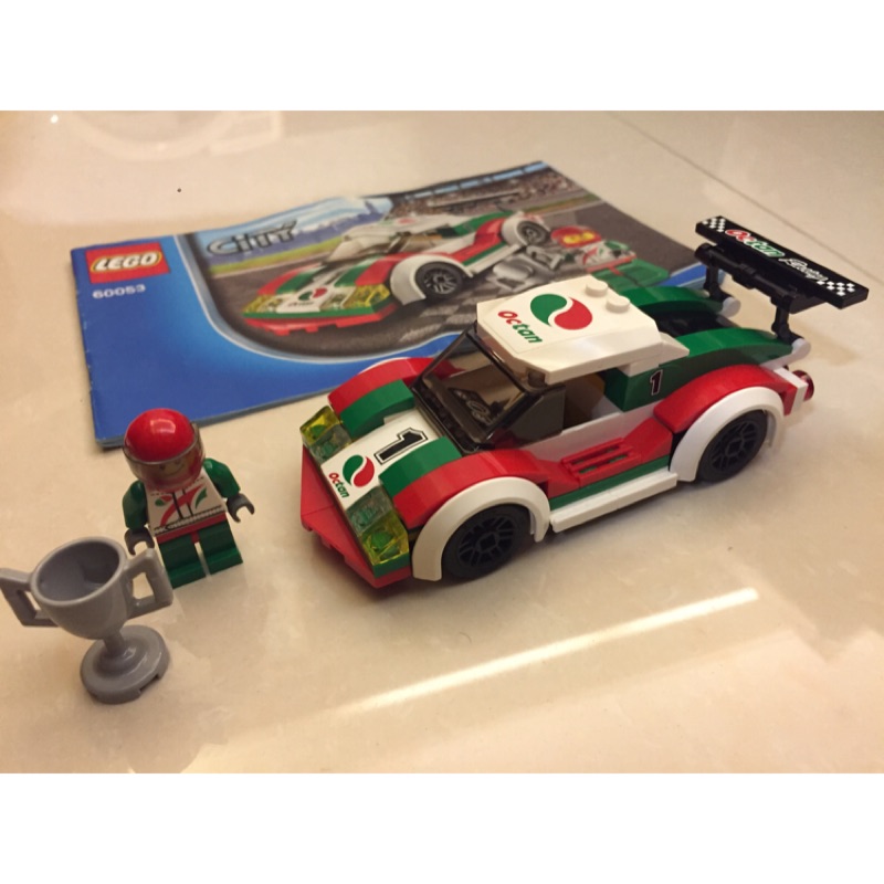 二手樂高 LEGO 60053 小賽車 (勿刷卡）