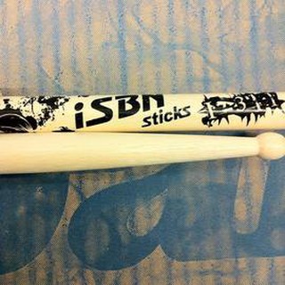 亞洲樂器 匠 ISBN sticks I311 I-311 搖滾骷髏圖騰 鼓棒 #0067
