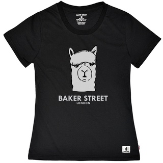 女版 有機棉T 短袖Tshirt BKST Logo 【英國品牌 Baker street 貝克街】305