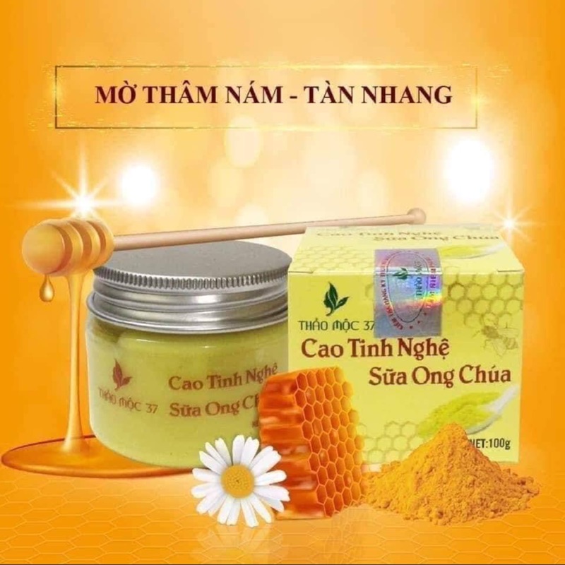 THAOMOC37 蜂蜜薑黃膏