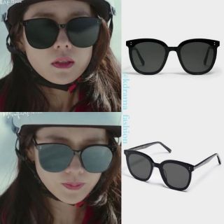 愛的迫降🔥發燒新款🔥 大鏡框 韓版太陽眼鏡 韓國明星同款 簡約有型好看百搭 男女皆可 太陽眼鏡 墨鏡 UV400