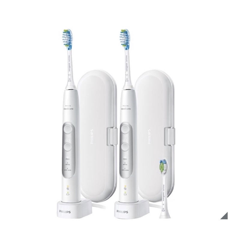 飛利浦 Sonicare 充電式智能音波牙刷 雙握柄組 (HX7533/01)