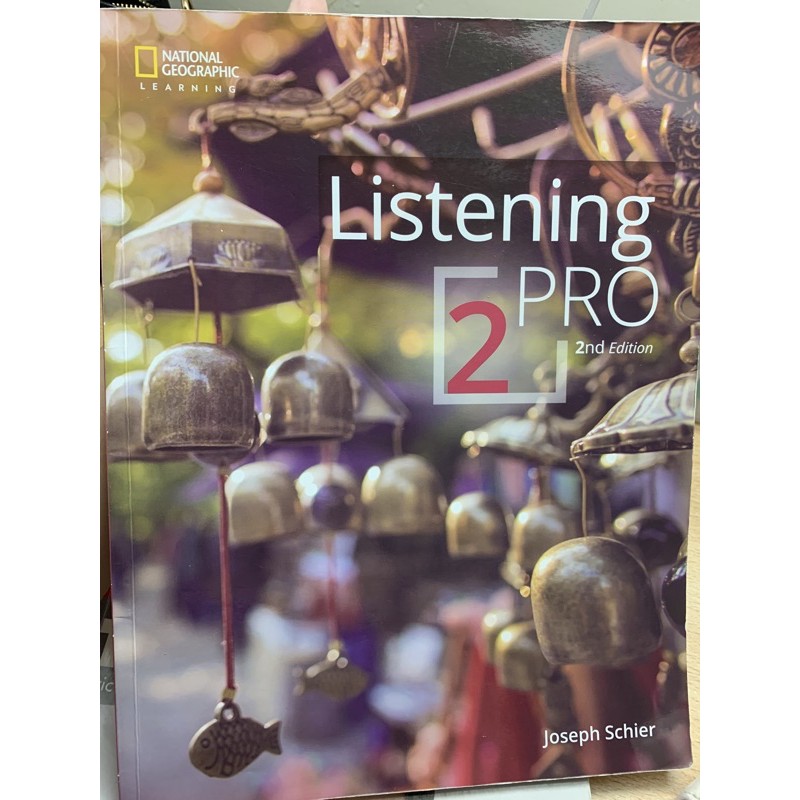 Listening PRO 2nd Edition