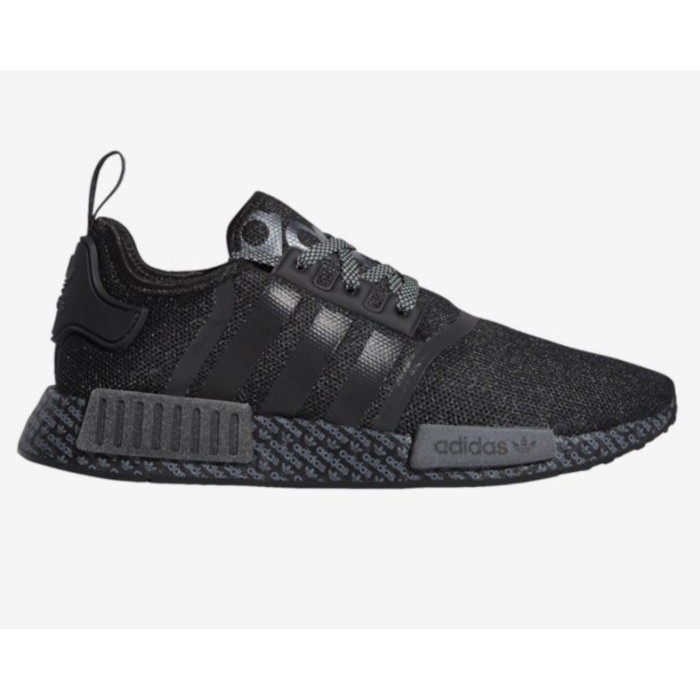 nmd reflective triple black