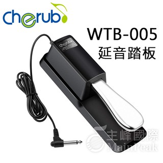 Cherub 小天使 WTB-005 通用型延音踏板 電子琴 電鋼琴 正負向切換 金屬踏板 MUSEDO TB-005