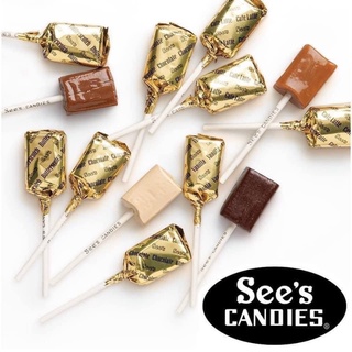 現貨/預購🇺🇸See’s Candies 棒棒糖 單支零售 Sees Candy 下單5支起