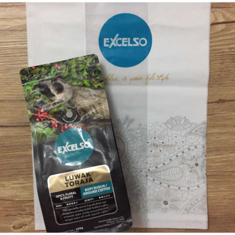 ✈︎印尼〖ᴇ✘ᴄᴇʟsᴏ 〗Luwak Toraja麝香貓咖啡粉
