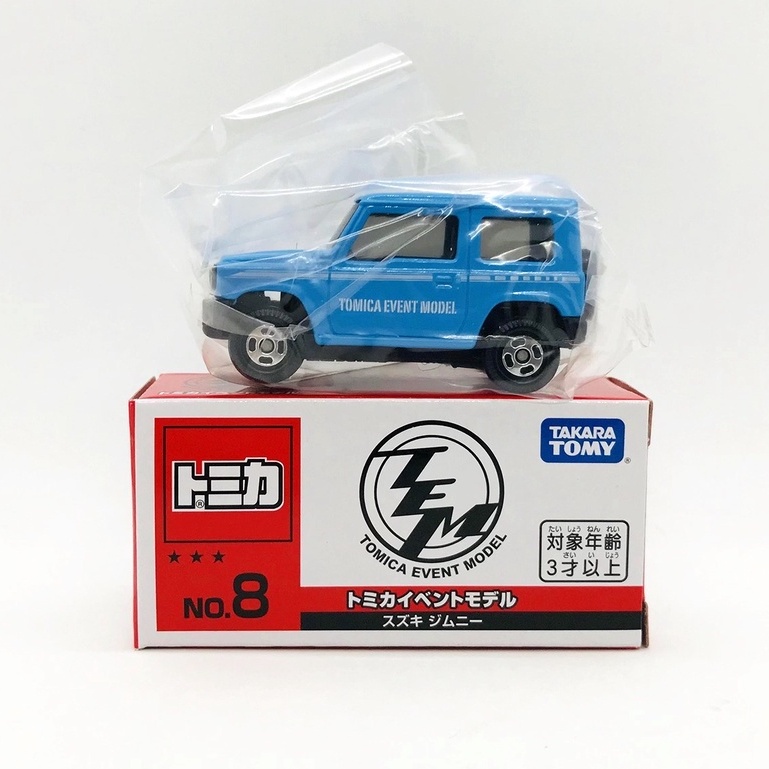 【現貨】TOMICA 多美小汽車 TEM 會場限定 三星 NO.8 SUZUKI Jimny 藍色 全新